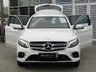 USED 2016 16 MERCEDES-BENZ GLC-CLASS 2.1 GLC 220 D 4MATIC AMG LINE 5d 168 BHP Finished in POLAR WHITE with contrasting EBONY HEATED LEATHER trim. This GLC is an upmarket SUV with a quality interior and plenty of space inside. This SUV has arguably the poshest feeling cabin in its class. It has great Interior space and a generous size boot. Features include Nav, Full Heated Leather, DAB Radio, B/Tooth, Rear View Camera, Power Boot, 19" Alloys, Detachable Tow Bar (New not used) and more. Dealer serviced on 4/4/2017, 1/5/2018, at 19276 miles, 36410 miles and at 59716 miles.