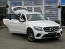 USED 2016 16 MERCEDES-BENZ GLC-CLASS 2.1 GLC 220 D 4MATIC AMG LINE 5d 168 BHP Finished in POLAR WHITE with contrasting EBONY HEATED LEATHER trim. This GLC is an upmarket SUV with a quality interior and plenty of space inside. This SUV has arguably the poshest feeling cabin in its class. It has great Interior space and a generous size boot. Features include Nav, Full Heated Leather, DAB Radio, B/Tooth, Rear View Camera, Power Boot, 19" Alloys, Detachable Tow Bar (New not used) and more. Dealer serviced on 4/4/2017, 1/5/2018, at 19276 miles, 36410 miles and at 59716 miles.