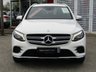 USED 2016 16 MERCEDES-BENZ GLC-CLASS 2.1 GLC 220 D 4MATIC AMG LINE 5d 168 BHP Finished in POLAR WHITE with contrasting EBONY HEATED LEATHER trim. This GLC is an upmarket SUV with a quality interior and plenty of space inside. This SUV has arguably the poshest feeling cabin in its class. It has great Interior space and a generous size boot. Features include Nav, Full Heated Leather, DAB Radio, B/Tooth, Rear View Camera, Power Boot, 19" Alloys, Detachable Tow Bar (New not used) and more. Dealer serviced on 4/4/2017, 1/5/2018, at 19276 miles, 36410 miles and at 59716 miles.