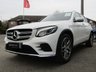 USED 2016 16 MERCEDES-BENZ GLC-CLASS 2.1 GLC 220 D 4MATIC AMG LINE 5d 168 BHP Finished in POLAR WHITE with contrasting EBONY HEATED LEATHER trim. This GLC is an upmarket SUV with a quality interior and plenty of space inside. This SUV has arguably the poshest feeling cabin in its class. It has great Interior space and a generous size boot. Features include Nav, Full Heated Leather, DAB Radio, B/Tooth, Rear View Camera, Power Boot, 19" Alloys, Detachable Tow Bar (New not used) and more. Dealer serviced on 4/4/2017, 1/5/2018, at 19276 miles, 36410 miles and at 59716 miles.