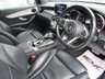 USED 2016 16 MERCEDES-BENZ GLC-CLASS 2.1 GLC 220 D 4MATIC AMG LINE 5d 168 BHP Finished in POLAR WHITE with contrasting EBONY HEATED LEATHER trim. This GLC is an upmarket SUV with a quality interior and plenty of space inside. This SUV has arguably the poshest feeling cabin in its class. It has great Interior space and a generous size boot. Features include Nav, Full Heated Leather, DAB Radio, B/Tooth, Rear View Camera, Power Boot, 19" Alloys, Detachable Tow Bar (New not used) and more. Dealer serviced on 4/4/2017, 1/5/2018, at 19276 miles, 36410 miles and at 59716 miles.