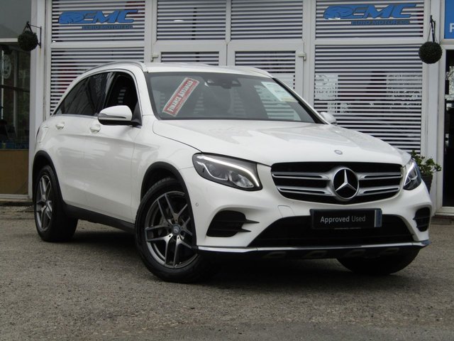 2016 16 Mercedes-Benz GLC-Class 2.1 GLC 220 D 4MATIC AMG LINE 5d 168 BHP