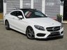 USED 2017 17 MERCEDES-BENZ C-CLASS 2.1 C 250 D AMG LINE PREMIUM PLUS 2d 201 BHP Finished in DIAMOND WHITE with contrasting BLACK SPORTS HEATED LEATHER trim. This dynamic looking coupe has every extra you could want. It is sporty and agile and great fun to drive. Features include, Pan Roof, SAT NAV, Rear View Camera, Heated Memory Leather seats, Tinted Windows, DAB radio, Cruise Control, 19" Alloys, Electric Power Boot and much more. Dealer serviced at 7501 miles, 13912 miles and on arrival at 22236 miles by EMC.
