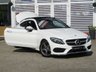 USED 2017 17 MERCEDES-BENZ C-CLASS 2.1 C 250 D AMG LINE PREMIUM PLUS 2d 201 BHP Finished in DIAMOND WHITE with contrasting BLACK SPORTS HEATED LEATHER trim. This dynamic looking coupe has every extra you could want. It is sporty and agile and great fun to drive. Features include, Pan Roof, SAT NAV, Rear View Camera, Heated Memory Leather seats, Tinted Windows, DAB radio, Cruise Control, 19" Alloys, Electric Power Boot and much more. Dealer serviced at 7501 miles, 13912 miles and on arrival at 22236 miles by EMC.
