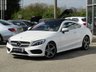 USED 2017 17 MERCEDES-BENZ C-CLASS 2.1 C 250 D AMG LINE PREMIUM PLUS 2d 201 BHP Finished in DIAMOND WHITE with contrasting BLACK SPORTS HEATED LEATHER trim. This dynamic looking coupe has every extra you could want. It is sporty and agile and great fun to drive. Features include, Pan Roof, SAT NAV, Rear View Camera, Heated Memory Leather seats, Tinted Windows, DAB radio, Cruise Control, 19" Alloys, Electric Power Boot and much more. Dealer serviced at 7501 miles, 13912 miles and on arrival at 22236 miles by EMC.