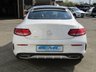 USED 2017 17 MERCEDES-BENZ C-CLASS 2.1 C 250 D AMG LINE PREMIUM PLUS 2d 201 BHP Finished in DIAMOND WHITE with contrasting BLACK SPORTS HEATED LEATHER trim. This dynamic looking coupe has every extra you could want. It is sporty and agile and great fun to drive. Features include, Pan Roof, SAT NAV, Rear View Camera, Heated Memory Leather seats, Tinted Windows, DAB radio, Cruise Control, 19" Alloys, Electric Power Boot and much more. Dealer serviced at 7501 miles, 13912 miles and on arrival at 22236 miles by EMC.