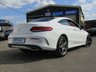 USED 2017 17 MERCEDES-BENZ C-CLASS 2.1 C 250 D AMG LINE PREMIUM PLUS 2d 201 BHP Finished in DIAMOND WHITE with contrasting BLACK SPORTS HEATED LEATHER trim. This dynamic looking coupe has every extra you could want. It is sporty and agile and great fun to drive. Features include, Pan Roof, SAT NAV, Rear View Camera, Heated Memory Leather seats, Tinted Windows, DAB radio, Cruise Control, 19" Alloys, Electric Power Boot and much more. Dealer serviced at 7501 miles, 13912 miles and on arrival at 22236 miles by EMC.