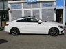 USED 2017 17 MERCEDES-BENZ C-CLASS 2.1 C 250 D AMG LINE PREMIUM PLUS 2d 201 BHP Finished in DIAMOND WHITE with contrasting BLACK SPORTS HEATED LEATHER trim. This dynamic looking coupe has every extra you could want. It is sporty and agile and great fun to drive. Features include, Pan Roof, SAT NAV, Rear View Camera, Heated Memory Leather seats, Tinted Windows, DAB radio, Cruise Control, 19" Alloys, Electric Power Boot and much more. Dealer serviced at 7501 miles, 13912 miles and on arrival at 22236 miles by EMC.