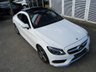 USED 2017 17 MERCEDES-BENZ C-CLASS 2.1 C 250 D AMG LINE PREMIUM PLUS 2d 201 BHP Finished in DIAMOND WHITE with contrasting BLACK SPORTS HEATED LEATHER trim. This dynamic looking coupe has every extra you could want. It is sporty and agile and great fun to drive. Features include, Pan Roof, SAT NAV, Rear View Camera, Heated Memory Leather seats, Tinted Windows, DAB radio, Cruise Control, 19" Alloys, Electric Power Boot and much more. Dealer serviced at 7501 miles, 13912 miles and on arrival at 22236 miles by EMC.