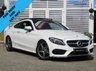 USED 2017 17 MERCEDES-BENZ C-CLASS 2.1 C 250 D AMG LINE PREMIUM PLUS 2d 201 BHP Finished in DIAMOND WHITE with contrasting BLACK SPORTS HEATED LEATHER trim. This dynamic looking coupe has every extra you could want. It is sporty and agile and great fun to drive. Features include, Pan Roof, SAT NAV, Rear View Camera, Heated Memory Leather seats, Tinted Windows, DAB radio, Cruise Control, 19" Alloys, Electric Power Boot and much more. Dealer serviced at 7501 miles, 13912 miles and on arrival at 22236 miles by EMC.