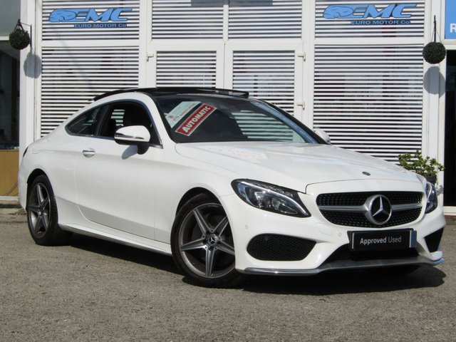 2017 17 Mercedes-Benz C-Class 2.1 C 250 D AMG LINE PREMIUM PLUS 2d 201 BHP