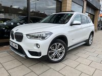 USED 2016 66 BMW X1 2.0 XDRIVE20D XLINE 5d 188 BHP POWER FOLD MIRRORS