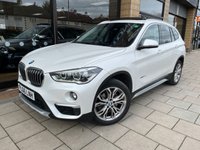 USED 2016 66 BMW X1 2.0 XDRIVE20D XLINE 5d 188 BHP POWER FOLD MIRRORS