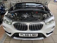 USED 2016 66 BMW X1 2.0 XDRIVE20D XLINE 5d 188 BHP POWER FOLD MIRRORS