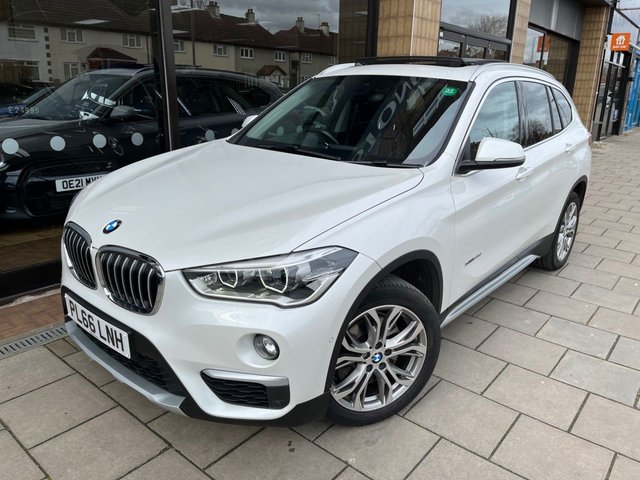 2016 66 BMW X1 2.0 XDRIVE20D XLINE 5d 188 BHP