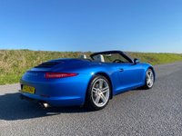 USED 2014 63 PORSCHE 911 3.4 CARRERA 2d 350 BHP JUST 28,000 MILES FROM NEW - ONLY 2 OWNERS - STUNNING EXAMPLE - FULL PORSCHE HISTORY - ULTRA RARE 7 SPEED MANUAL