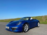 USED 2014 63 PORSCHE 911 3.4 CARRERA 2d 350 BHP JUST 28,000 MILES FROM NEW - ONLY 2 OWNERS - STUNNING EXAMPLE - FULL PORSCHE HISTORY - ULTRA RARE 7 SPEED MANUAL
