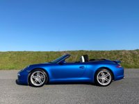 USED 2014 63 PORSCHE 911 3.4 CARRERA 2d 350 BHP JUST 28,000 MILES FROM NEW - ONLY 2 OWNERS - STUNNING EXAMPLE - FULL PORSCHE HISTORY - ULTRA RARE 7 SPEED MANUAL