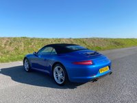 USED 2014 63 PORSCHE 911 3.4 CARRERA 2d 350 BHP JUST 28,000 MILES FROM NEW - ONLY 2 OWNERS - STUNNING EXAMPLE - FULL PORSCHE HISTORY - ULTRA RARE 7 SPEED MANUAL