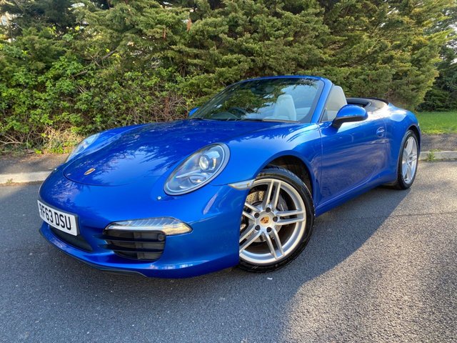 2014 PORSCHE 911