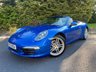 USED 2014 63 PORSCHE 911 3.4 CARRERA 2d 350 BHP JUST 28,000 MILES FROM NEW - ONLY 2 OWNERS - STUNNING EXAMPLE - FULL PORSCHE HISTORY - ULTRA RARE 7 SPEED MANUAL