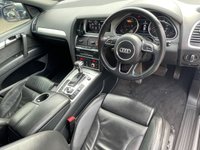 USED 2014 14 AUDI Q7 3.0 TDI QUATTRO S LINE PLUS 5d 245 BHP GREAT SERVICE HISTORY!