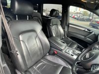 USED 2014 14 AUDI Q7 3.0 TDI QUATTRO S LINE PLUS 5d 245 BHP GREAT SERVICE HISTORY!