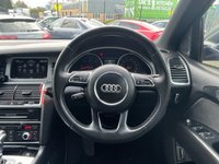 USED 2014 14 AUDI Q7 3.0 TDI QUATTRO S LINE PLUS 5d 245 BHP GREAT SERVICE HISTORY!