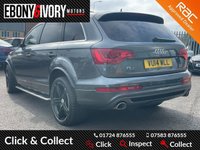 USED 2014 14 AUDI Q7 3.0 TDI QUATTRO S LINE PLUS 5d 245 BHP GREAT SERVICE HISTORY!