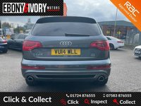 USED 2014 14 AUDI Q7 3.0 TDI QUATTRO S LINE PLUS 5d 245 BHP GREAT SERVICE HISTORY!