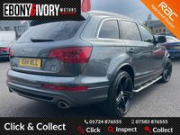 USED 2014 14 AUDI Q7 3.0 TDI QUATTRO S LINE PLUS 5d 245 BHP GREAT SERVICE HISTORY!