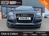 USED 2014 14 AUDI Q7 3.0 TDI QUATTRO S LINE PLUS 5d 245 BHP GREAT SERVICE HISTORY!