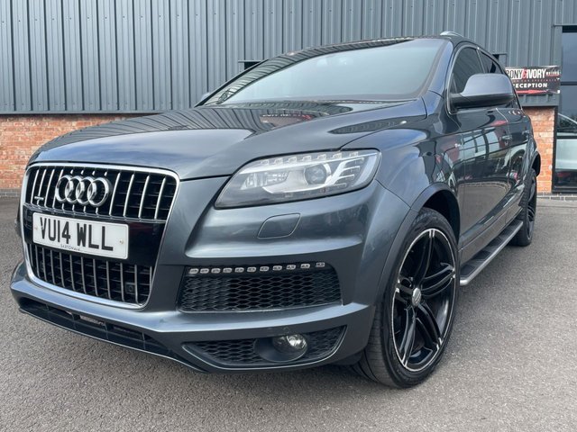 2014 14 Audi Q7 3.0 TDI QUATTRO S LINE PLUS 5d 245 BHP