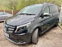 USED 2020 70 MERCEDES-BENZ VITO 2.0 119 CREW SPORT L1 5d AUTO 188 BHP 