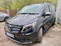 USED 2020 70 MERCEDES-BENZ VITO 2.0 119 CREW SPORT L1 5d AUTO 188 BHP 