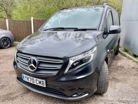USED 2020 70 MERCEDES-BENZ VITO 2.0 119 CREW SPORT L1 5d AUTO 188 BHP 
