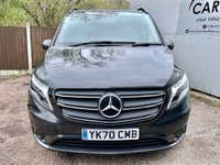 USED 2020 70 MERCEDES-BENZ VITO 2.0 119 CREW SPORT L1 5d AUTO 188 BHP 