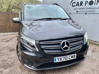 USED 2020 70 MERCEDES-BENZ VITO 2.0 119 CREW SPORT L1 5d AUTO 188 BHP 