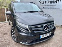 USED 2020 70 MERCEDES-BENZ VITO 2.0 119 CREW SPORT L1 5d AUTO 188 BHP 
