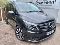 USED 2020 70 MERCEDES-BENZ VITO 2.0 119 CREW SPORT L1 5d AUTO 188 BHP 