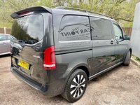 USED 2020 70 MERCEDES-BENZ VITO 2.0 119 CREW SPORT L1 5d AUTO 188 BHP 