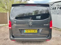 USED 2020 70 MERCEDES-BENZ VITO 2.0 119 CREW SPORT L1 5d AUTO 188 BHP 