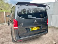 USED 2020 70 MERCEDES-BENZ VITO 2.0 119 CREW SPORT L1 5d AUTO 188 BHP 