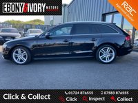 USED 2014 14 AUDI A4 2.0 AVANT TDI S LINE START/STOP 5d 148 BHP GREAT SERVICE HISTORY INCLUDING NEW TIMING BELT + WATER PUMP!
