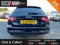 USED 2014 14 AUDI A4 2.0 AVANT TDI S LINE START/STOP 5d 148 BHP GREAT SERVICE HISTORY INCLUDING NEW TIMING BELT + WATER PUMP!