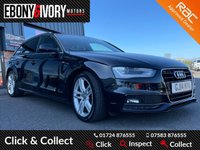 USED 2014 14 AUDI A4 2.0 AVANT TDI S LINE START/STOP 5d 148 BHP GREAT SERVICE HISTORY INCLUDING NEW TIMING BELT + WATER PUMP!