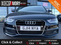 USED 2014 14 AUDI A4 2.0 AVANT TDI S LINE START/STOP 5d 148 BHP GREAT SERVICE HISTORY INCLUDING NEW TIMING BELT + WATER PUMP!