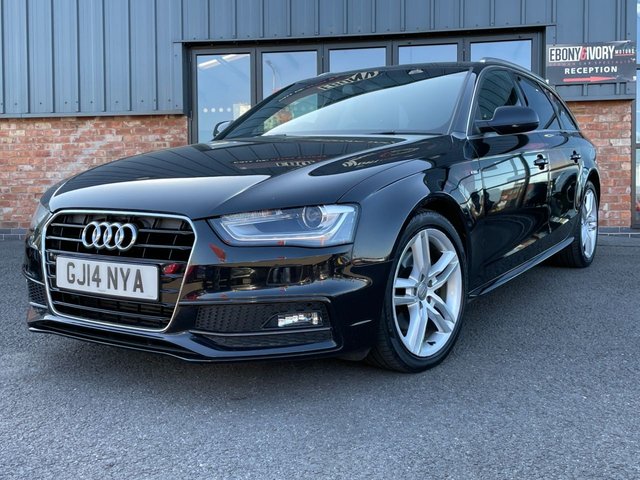 2014 14 Audi A4 2.0 AVANT TDI S LINE START/STOP 5d 148 BHP