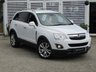USED 2013 13 VAUXHALL ANTARA 2.2 SE NAV CDTI 4WD 5d 182 BHP Finished in SUMMIT White with contrasting Black Heated Leather Interior. The high driving position gives you confidence, control and a great view of the road. Ideal family 4x4. Comes with every extra inc Sat Nav, Heated Leather, Front and Rear Parking Sensors, Power Folding Door Mirrors, Blue Tooth, Cruise and much more. Dealer Serviced at 15417 miles, 18996 miles, 23254 miles, 27782 miles, 39775 miles, 47134 miles, 51231 miles, 55225 miles and at 55637 miles.