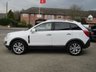 USED 2013 13 VAUXHALL ANTARA 2.2 SE NAV CDTI 4WD 5d 182 BHP Finished in SUMMIT White with contrasting Black Heated Leather Interior. The high driving position gives you confidence, control and a great view of the road. Ideal family 4x4. Comes with every extra inc Sat Nav, Heated Leather, Front and Rear Parking Sensors, Power Folding Door Mirrors, Blue Tooth, Cruise and much more. Dealer Serviced at 15417 miles, 18996 miles, 23254 miles, 27782 miles, 39775 miles, 47134 miles, 51231 miles, 55225 miles and at 55637 miles.
